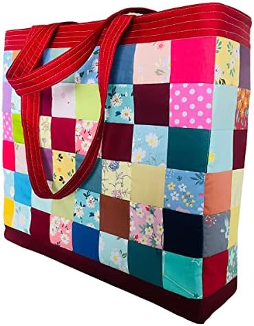 10"x10" 50pcs Cotton Fabric Squares for Sewing Quilting Supplies-Floral - 1