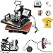 Produktbild Display4top 5 IN 1 Transferpresse Tassenpresse Textilpresse,29 x 38cm,Hut/Platte/Kappe/T-Shirt Multifunktions DIY Hitzepresse 360-Grad-Drehung