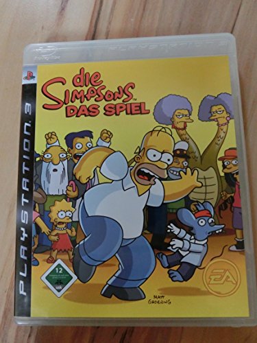 PS3 Game Die Simpsons
