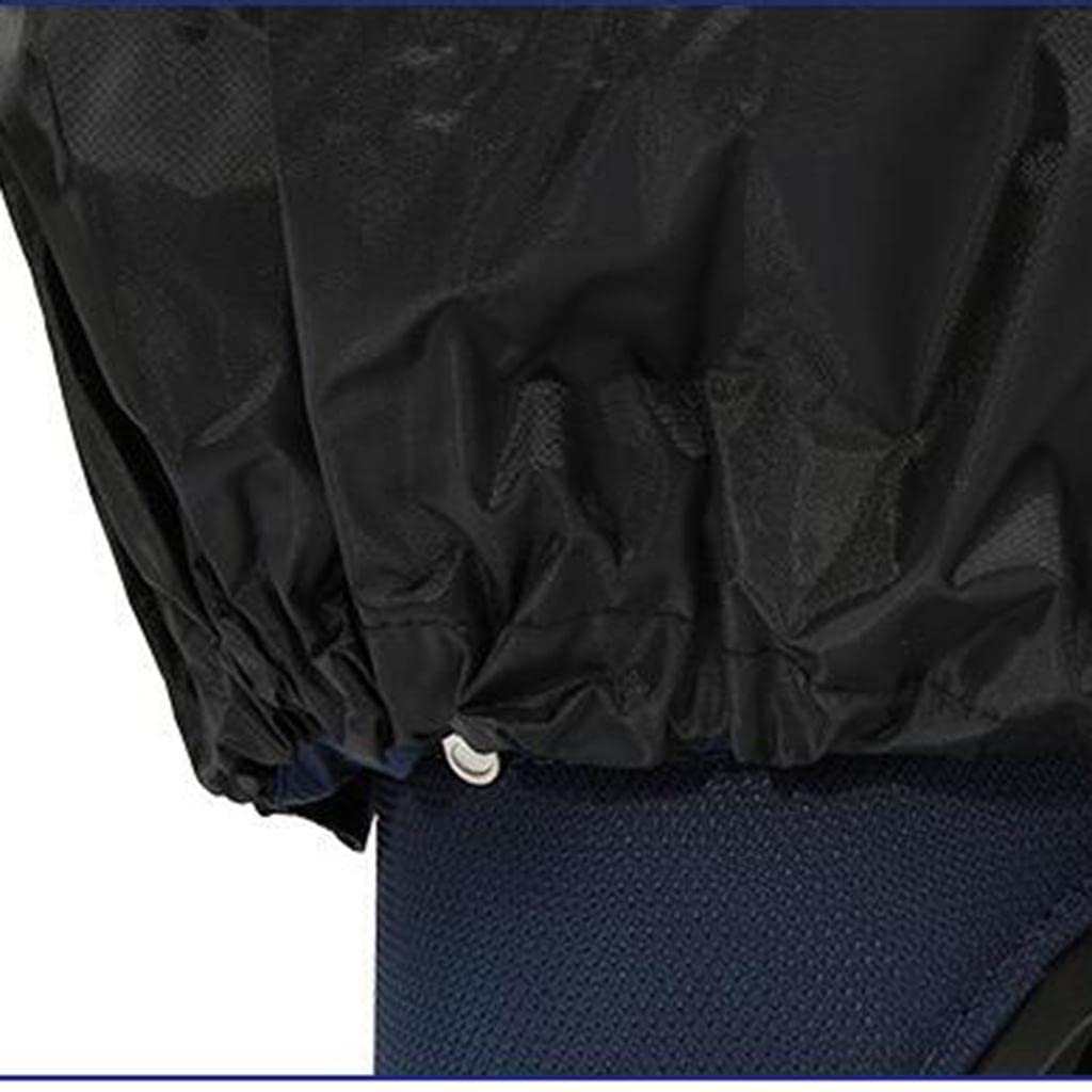 Golfschlägertasche, Reise-Sportabdeckung, wasserdichte Stoffhülle, Regenschutz, Grau