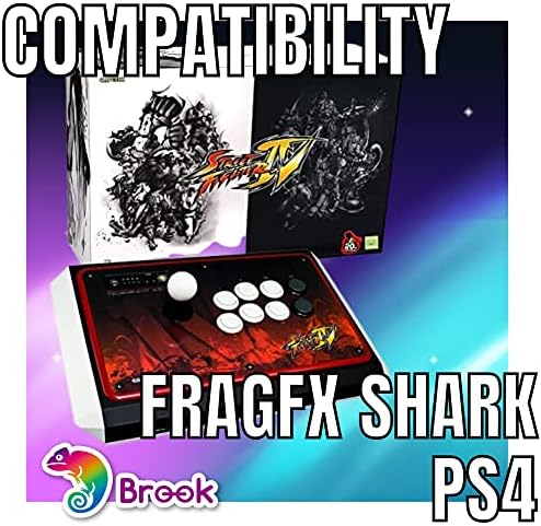 Brook Wingman XE Support Xbox Series S/X/ Xbox 360/ Xbox One/Xbox Elite/Xbox Elite Series 2/PS5 Dualsense/PS4/PS3/Controllers on PS5 PS4 PS3 Console Super Converter Gaming Adapter Turbo and Remap