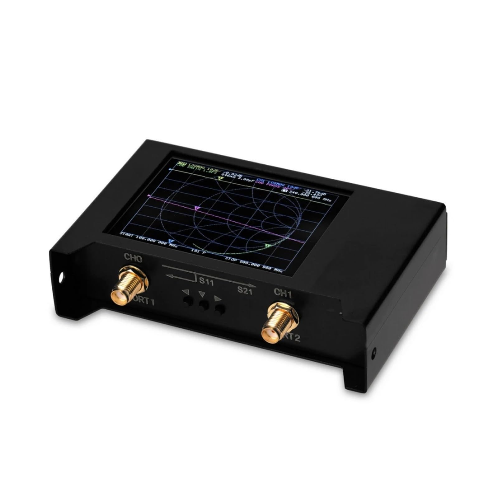 Analizador de red, Analizador De Red Vectorial VNA V2 3GHz Para Antenas HF