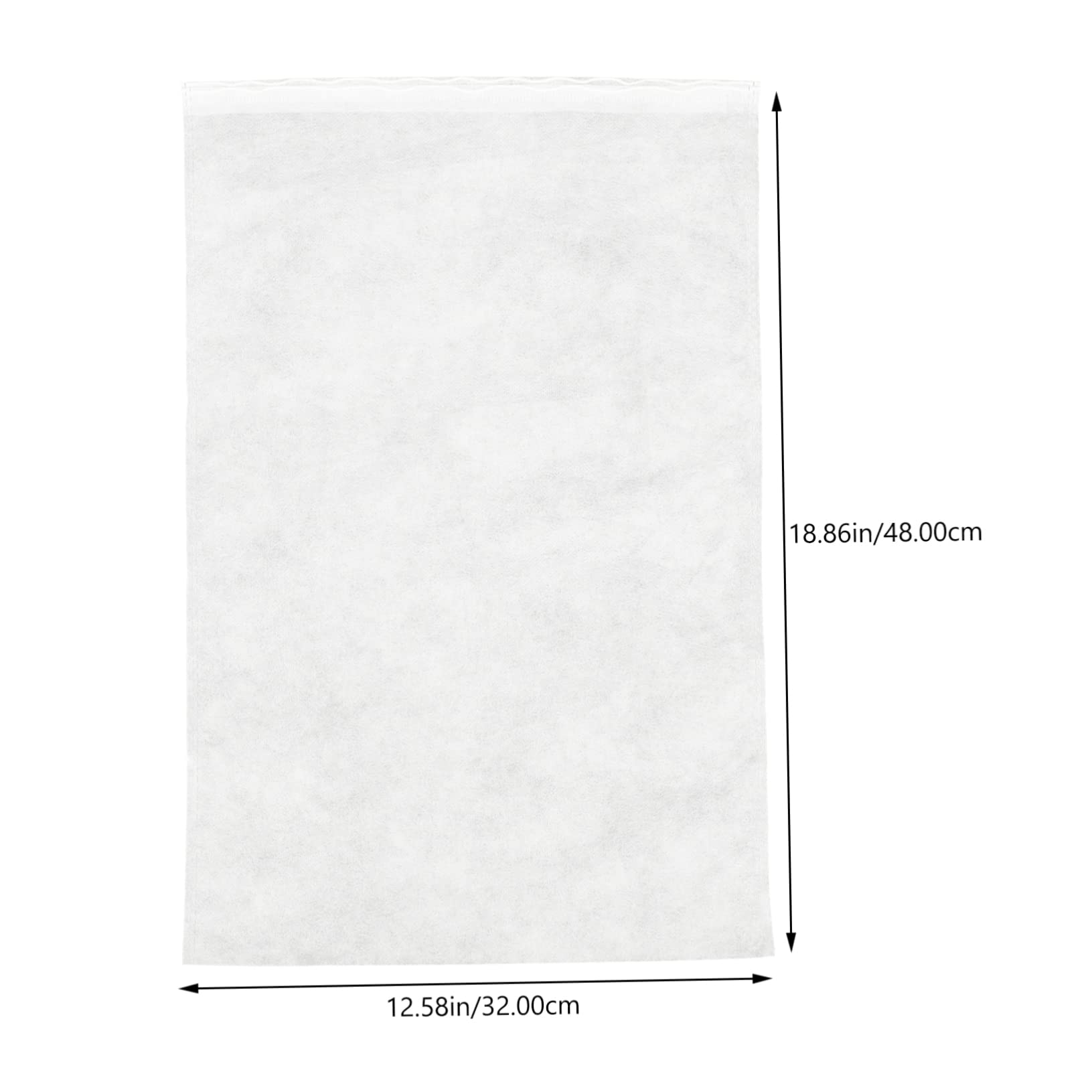 Sacchetti Porta Scarpe 50 Pezzi 32x48 Cm, Tessuto Non Tessuto