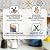 MurArtis 24 Sheets Peel and Stick Tile Stickers for Kitchen Backsplash, 4x4 Inches Waterproof Vinyl Wall Tile Decals, Removable Self Adhesive Tile Covers for Bathroom, Stair Risers, Home Décor