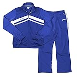 ASICS Women's Cabrillo Pants and Jacket Set Royal Blue