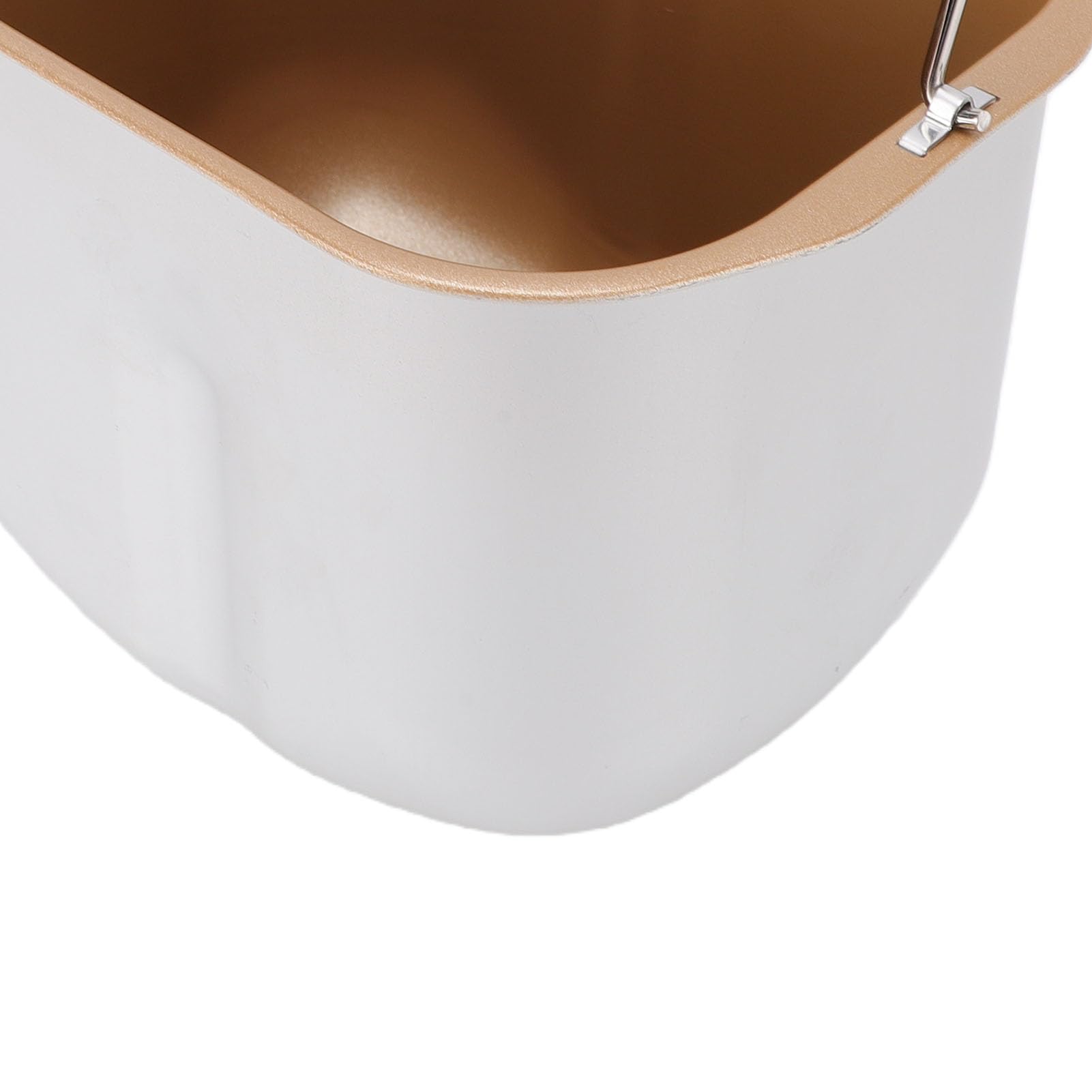 Cubo para Hacer Pan, Revestimiento Antiadherente, Máquina de Pan de Acero Inoxidable, Bandeja para Hornear para Panadería Casera