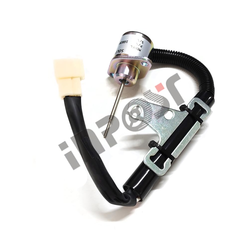 INPOST 12V Solenoide di arresto 1G820-60022 1G820-60012 1G820-60020 compatibile con Kubota