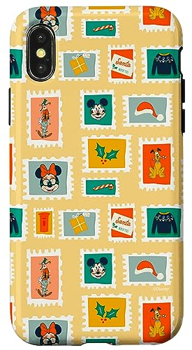 Coque Mickey & Minnie iPhone X/XS Disney idéale pour vos sorties et photos