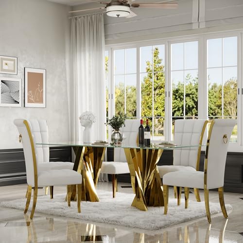 Luxury Dining Table Set Modern