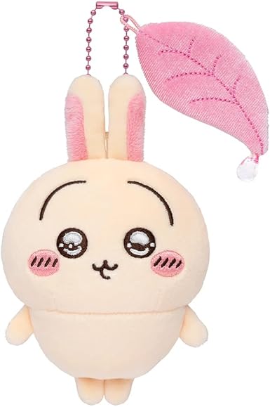 Amazon.co.jp: ちいかわ スッキリ目のうさぎマスコット ぬいぐるみ