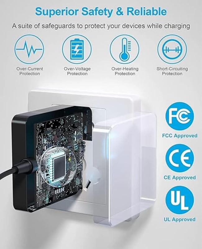 Chargeur USB-C 65W pour HP Spectre x360 13-ae528tu PC - 3