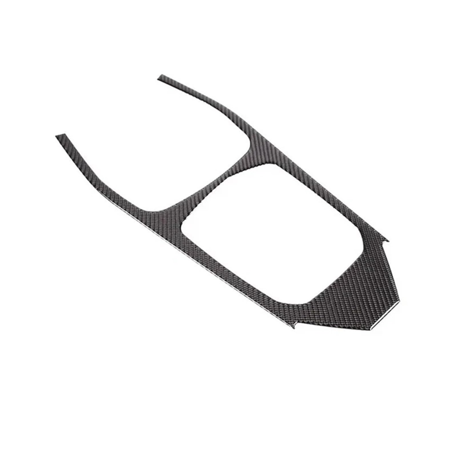 for BMW for 1/2 Series for F40 for F44 2020-2023 Soft Carbon Fiber Car Center Control Panel Frame Decoration Sticker Accessories Car Interior