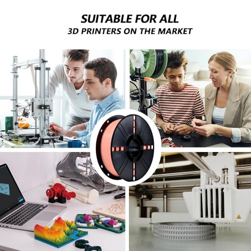 Image of iBOSS PLA Plus (PLA+) 3D Printer Filament 1.75mm,1kg Spool (2.2lbs) Toughness Enhanced 3D Printing Filament,Dimensional Accuracy + /- 0.02mm,1.75mm PLA Plus Filament,Fit Most FDM Printer(Pink)