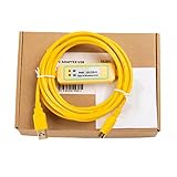 Câble de communication USB haut débit conçu pour le téléchargement de données sans couture et la programmation PLC.