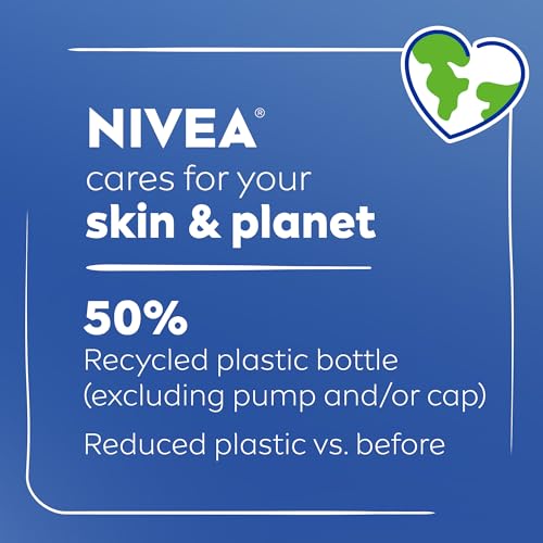 NIVEA Cocoa Butter Body Lotion for Dry Skin with Hyaluronic Acid, 16.9 Oz - image 8