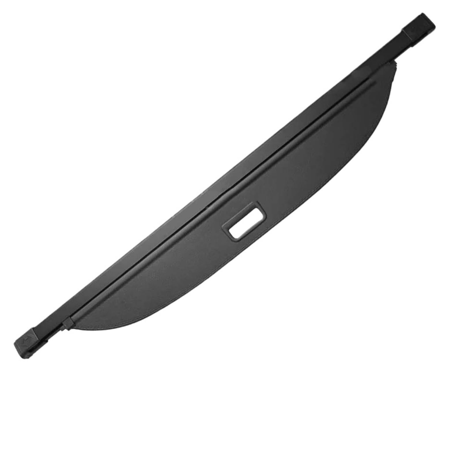 Cubierta de carga retráctil para maletero de Hongqi EHS7 2024-2026 cortina partición carbón 8