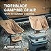 ONETIGRIS Tigerblade Camping Chair, Lightweight Folding Backpacking Hiking Chair, Compact Portable 330 lbs Capacity