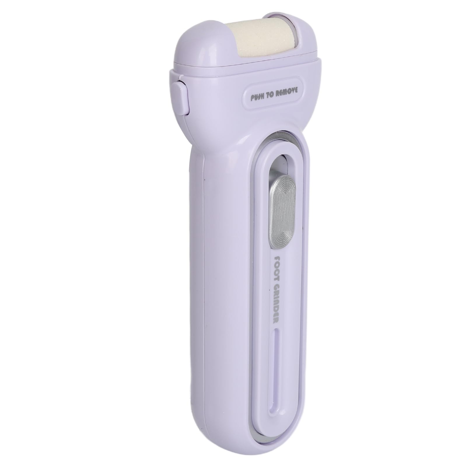 Electronic Foot Scrubber File, Foot Grinder Professional Multi Function for Salon (Purple)