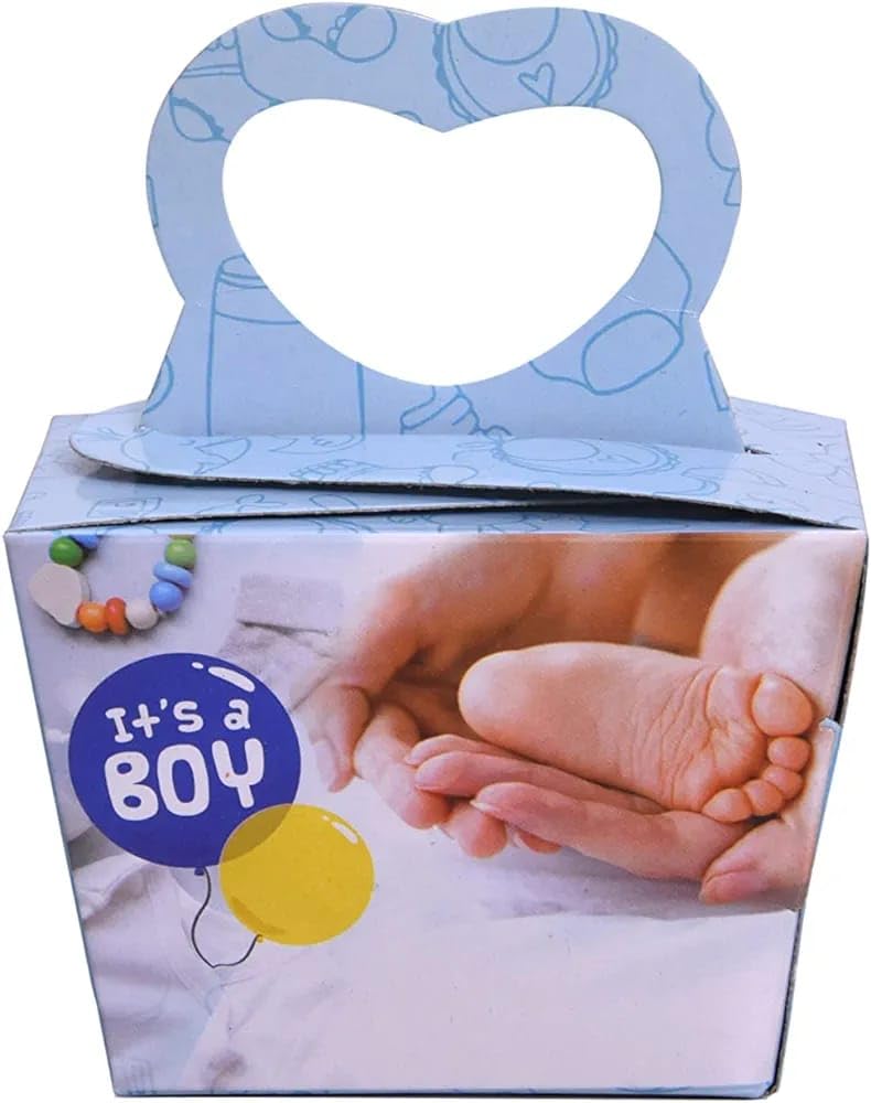 Welcome New born Baby Boy Gift sweet Box/Mithai box/Dryfruit box