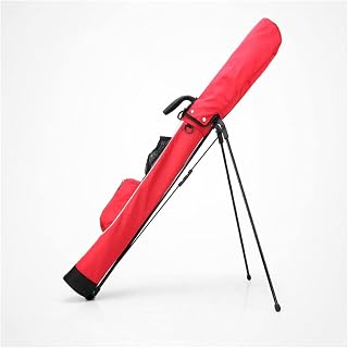 ZQYR Convenient, PortableRod HoleUltralight Golf Bag With Stand,Stable Base,strong Stability And Durability Waterproof 422
