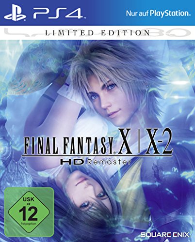 Final Fantasy X/X-2 HD Remaster - Limited Steelbook Edition - [PS4]