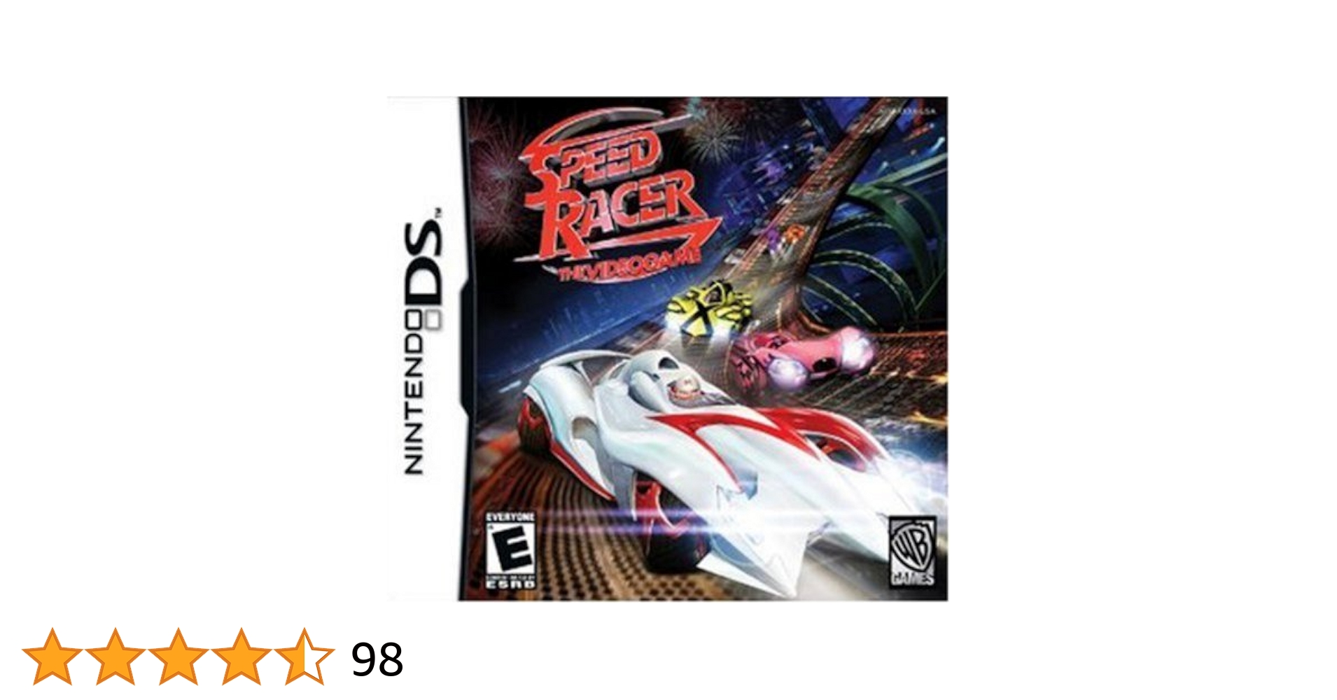 ニンテンドーDS - スピード・レーサー　DS Speed Racer: Nintendo DS: Video Games - Amazon.ca