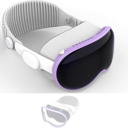 Vision Pro VR wbhZbg Ή PC یJo[P[X یJo[ op[یJo[ tȒP 􂦂 (Purple)