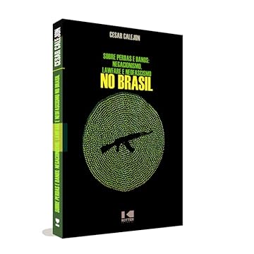 Capa do livro Sobre Perdas e Danos: Negacionismo, Lawfare e Neofascismo no Brasil