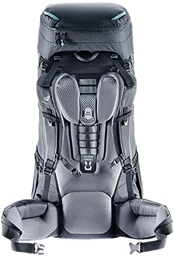 Deuter Travel Backpack with Daypack, Black, 65 L2