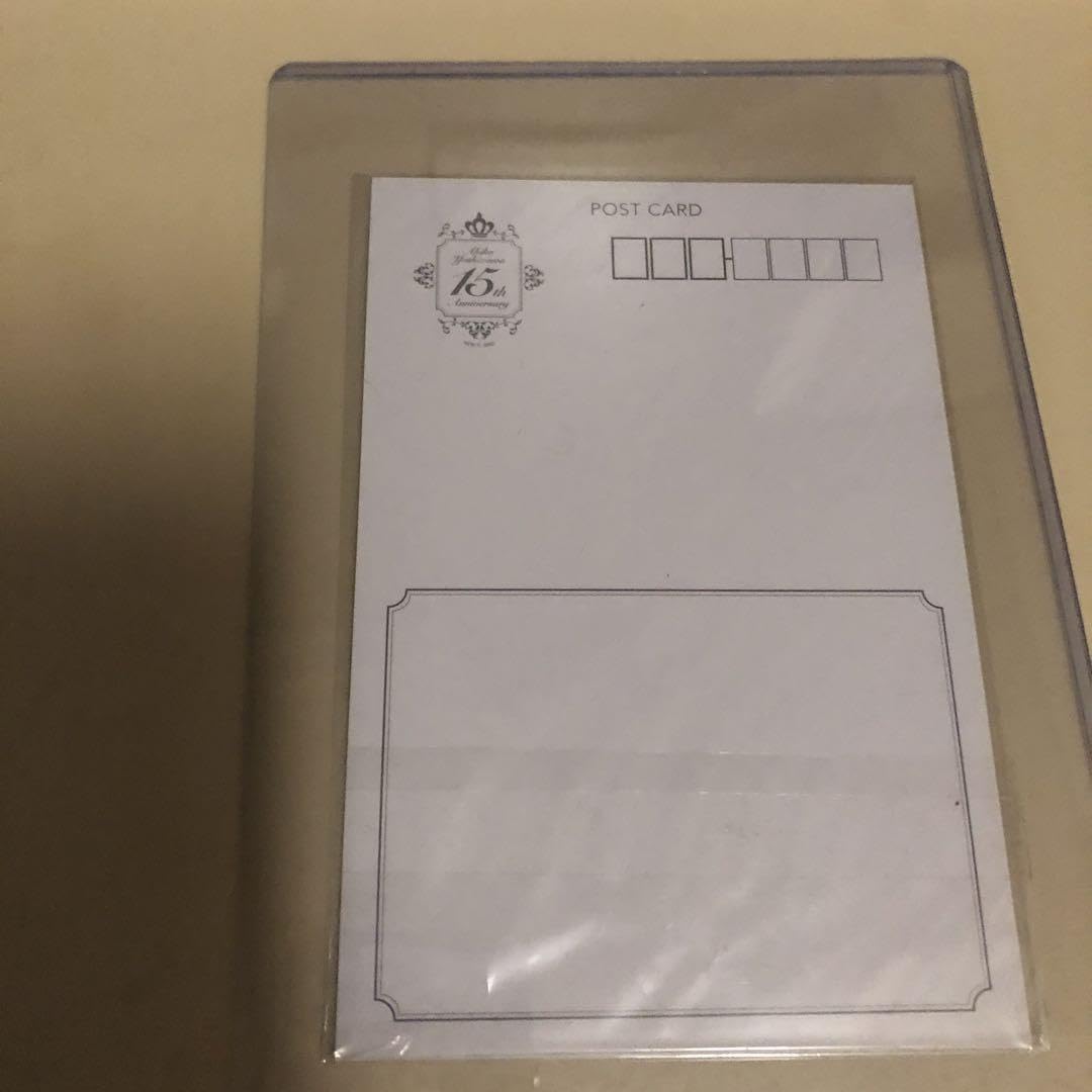 Amazon.co.jp: 15th吉沢明歩直筆サインポストカード : 文房具