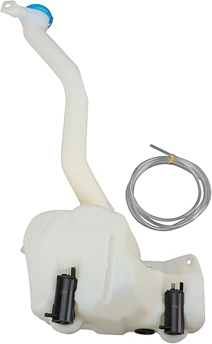 Miniatura 1117 de TRQ Depósito de limpiaparabrisas compatible con Chevrolet Cruze GM1288255 2016-2019