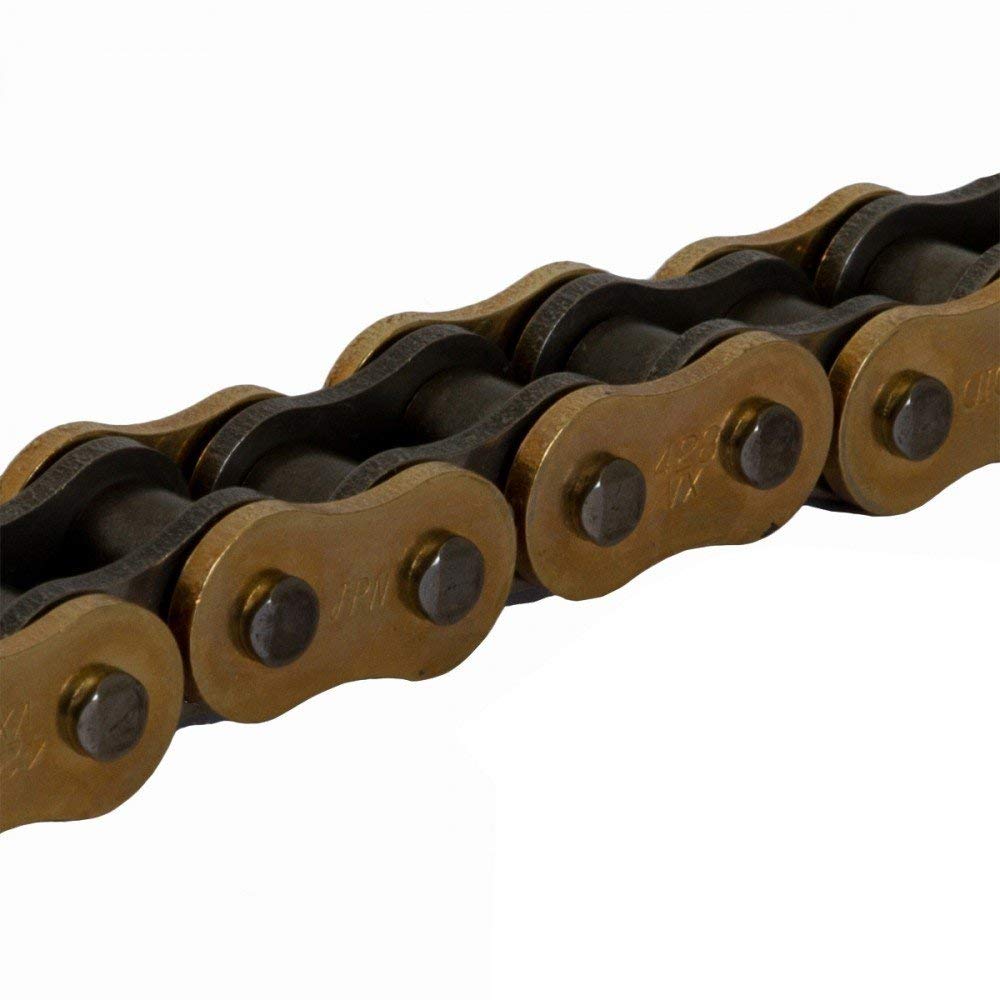 CATENA DID 428VX (Gold & Black) - Lunghezza: 132 maglie con giunto a clip (FJ)