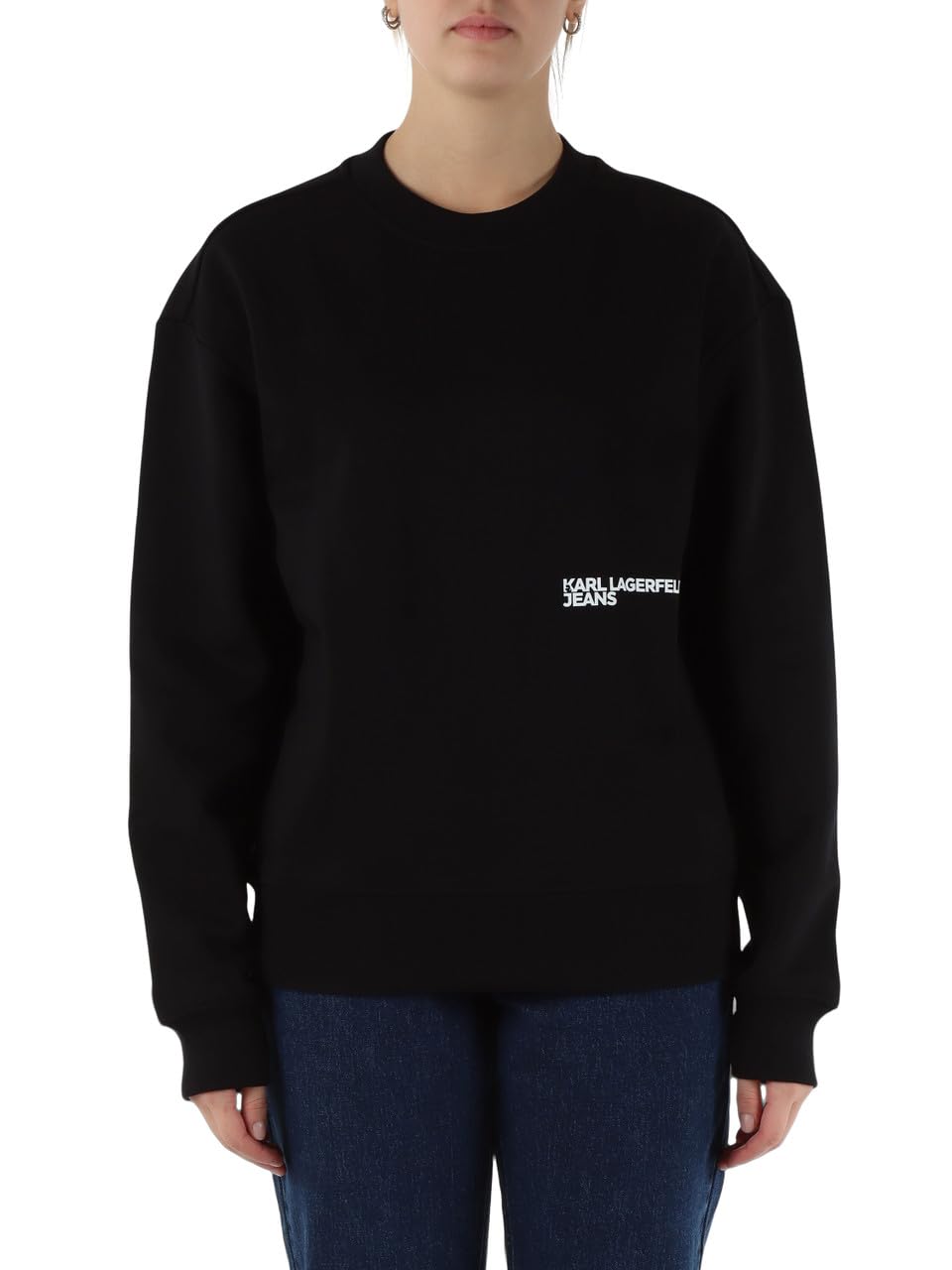 Karl Lagerfeld Jeans Damen Relaxed Karlismall Sweatshirt