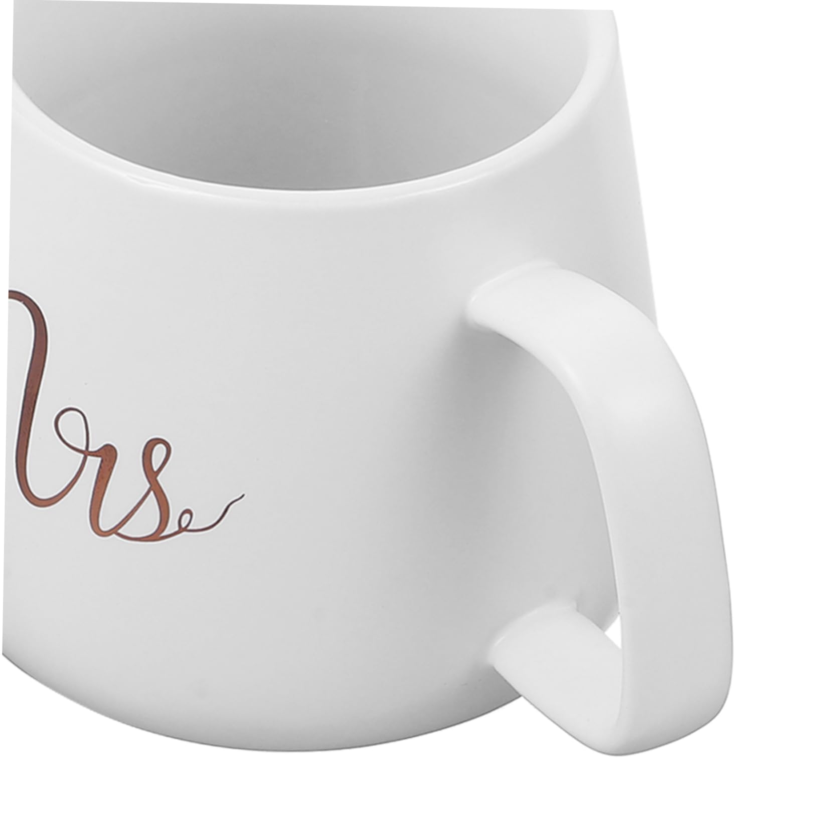 Tazze da Caffè Anniversario in Ceramica 2 Pezzi 330ml | Manico e Superficie Liscia, per Ricordare Giorno delle Nozze, Uso Casa o Ufficio