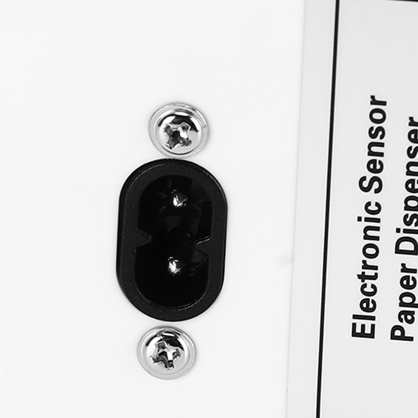 Fafeicy Dispensador de Toallas de Papel Infrarrojo Montado en Pared,