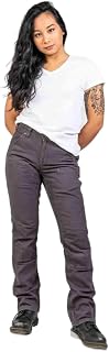 Dovetail Workwear Utility Pants for Women - Britt Utility Straight Fit Stretch Cargo Pant - Available in Denim or Canvas Price In India