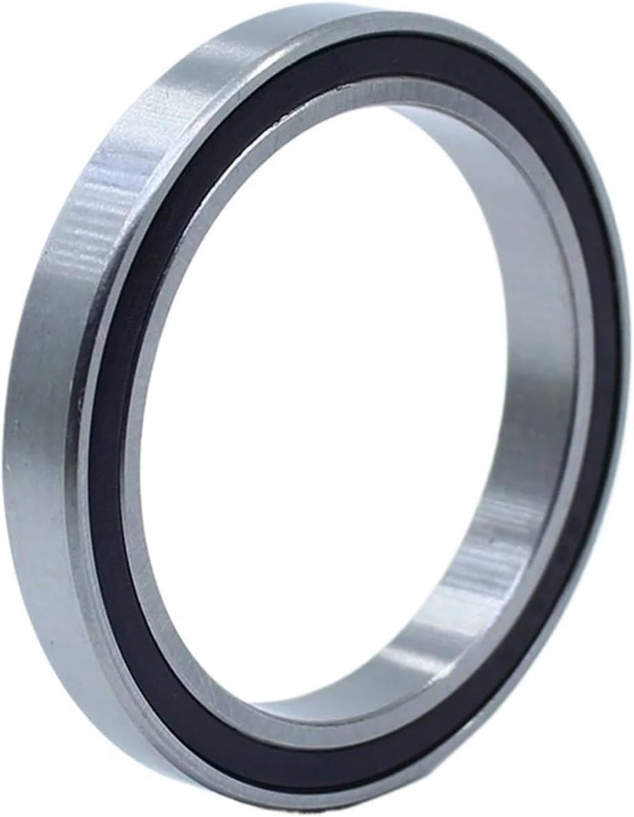 Bearings, 6808-2RS Bearing ABEC-1 (10PCS) 40x52x7 Mm Thin Section 6808 2RS Ball Bearings 6808RS 61808RS,High Load Carrying Capacity