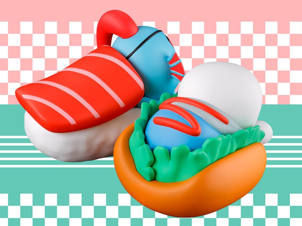 UNDERTALE サンズ アンダイン FOOD DESIGN vol.1 2種 Amazon.co.jp: UNDERTALE フィギュア FOOD DESIGN vol.1 サンズ