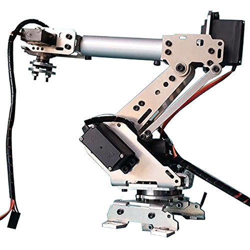 Quickbuying KDX DIY 6DOF アルミロボットアーム 6軸