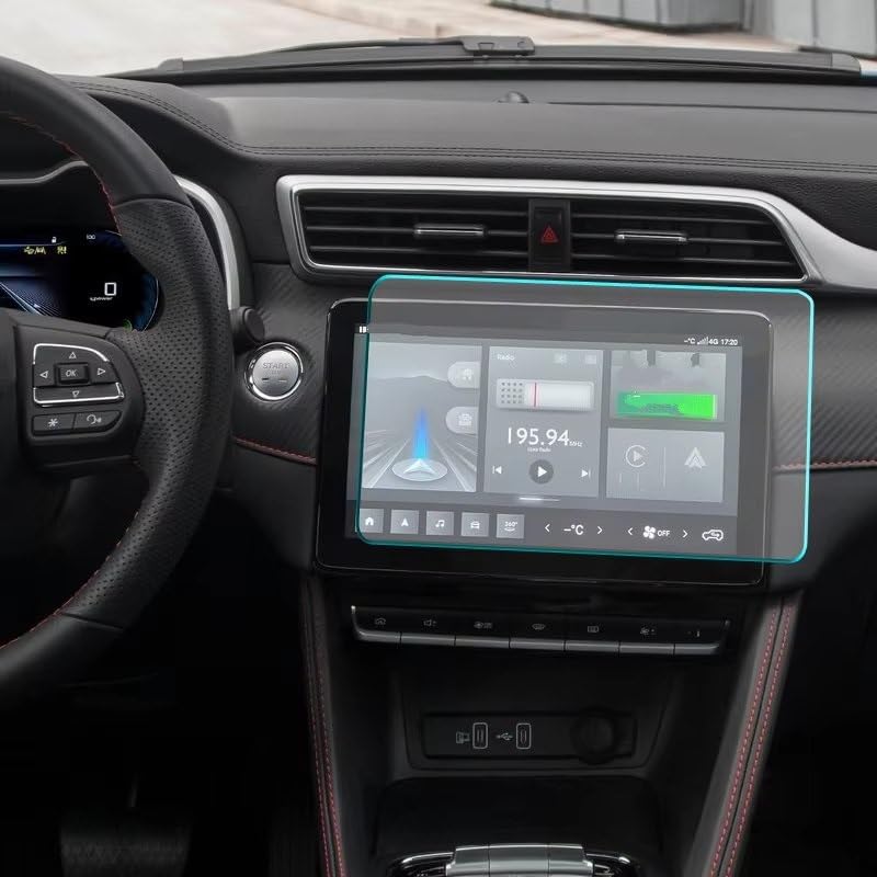 Film verre trempé MG ZS EV 2022 anti-rayures pour écran GPS tactile 10.1 pouces