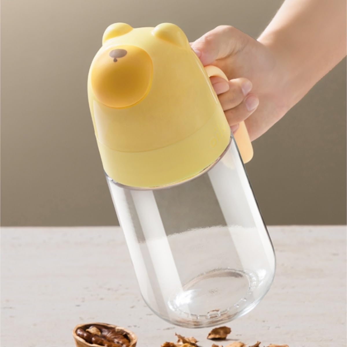 Dispenser per Salsa di Soia Cucina Domestica Salsa Di Soia Aceto Condimento Bottiglia Serbatoio Olio Bottiglia Di Olio Di Vetro Set Da 2 Pezzi Contenitore Dell'olio