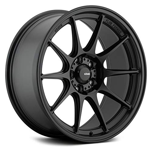 Konig Dekagram Black Wheels 15 In 15x7.5 +35 DK75100355