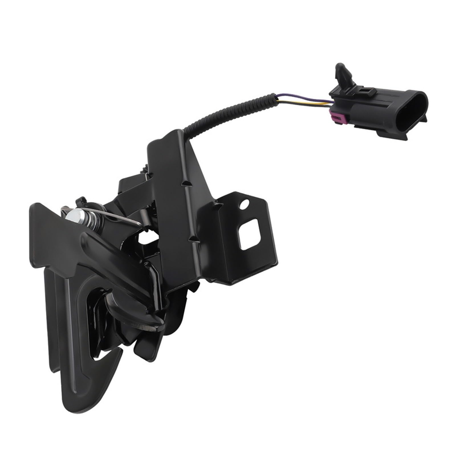 Cybsfkj 820-200 Premium Latch Lock Assembly For Sensor And Switch Replacement With Yukon Malibu Escalade, Oem: 15139168 20763454
