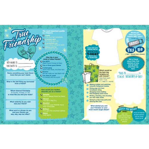 Klutz It's All About Us…Especially Me Activity Kit #TOP2