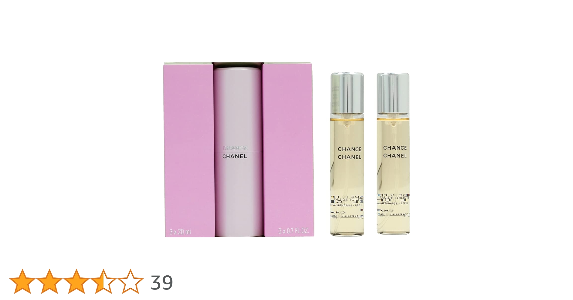 CHANEL CHANCE & GABRIELLE セット Gabrielle & Bleu de Chanel サンプルセット - メルカリ