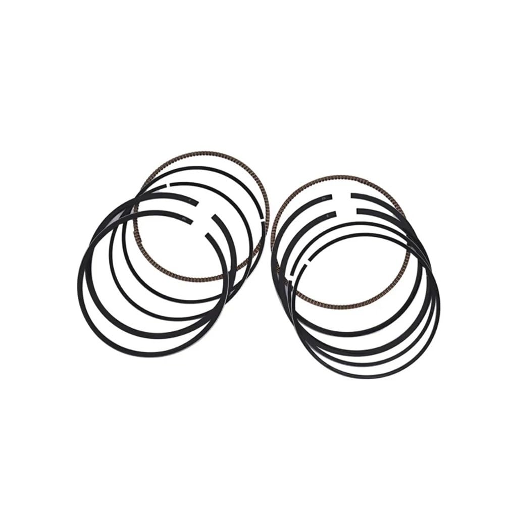 Fasce elastiche for pistone e cilindro del motore di motocicletta da 68 mm adatte for 26M-11610-00 XV400 XV 400 84-93 XVS400 XVS 400 1997-01