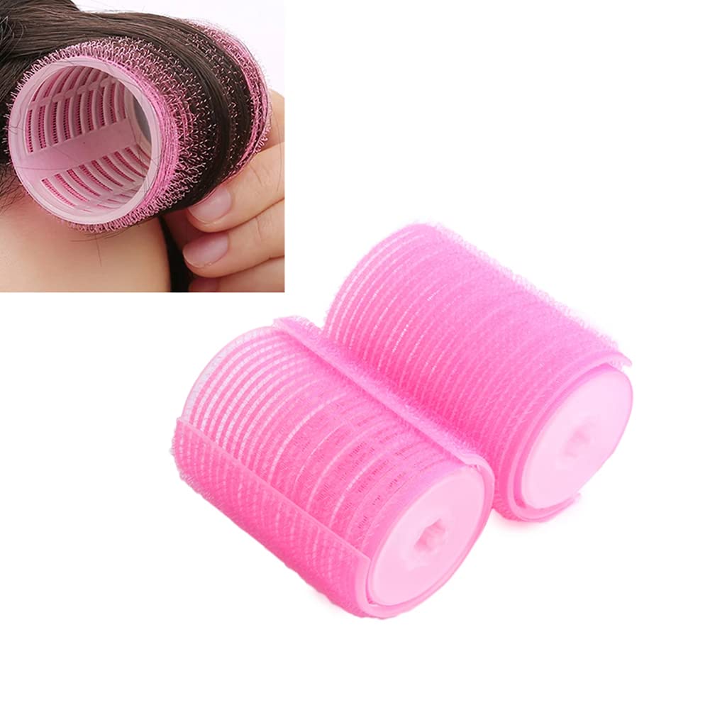 Small Hair Rollers Bangs Curlers Hair Curling Styling Tools DIY Self Grip Hair