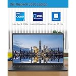 Dell Inspiron 15 3520 Laptop for Business, with Office Pro Lifetime License, 15.6" FHD+ Touch Screen, Intel 10-Core i5-1235U, 32 GB RAM, 1 TB SSD, Windows 11 Pro, Wi-Fi 6, w/Jawfoal Accessories - Image 4