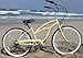 Firmstrong Urban Women's Beach Cruiser Bike, 7 Speed Bicycle, 26 Inch Wheels, Vanilla