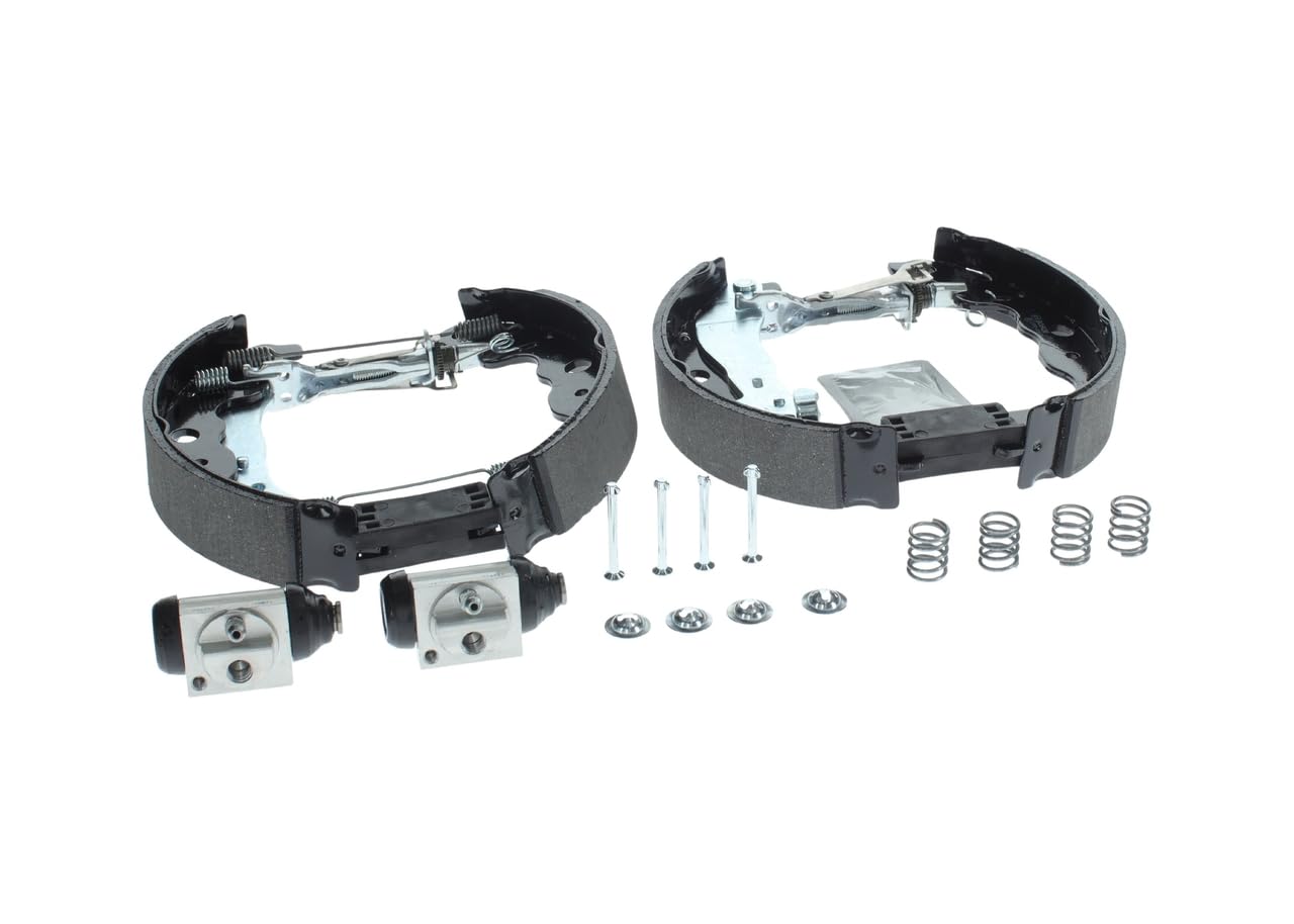 BOSCH Jeu de mâchoires de frein 0204114896 | Compatible avec: DACIA DUSTER, DUSTER, DUSTER Kasten/SUV, LOGAN EXPRESS, LOGAN II, LOGAN MCV, LOGAN MCV II, SANDERO II